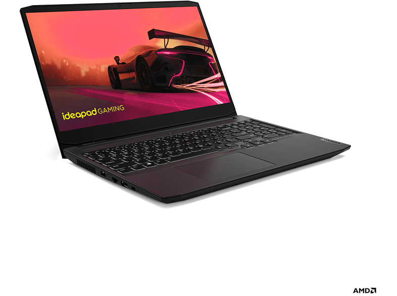 Portátil gaming - Lenovo IdeaPad Gaming 3 15ACH6, 15.6 Full HD, AMD Ryzen™ 5 5600H, 16GB RAM, 512GB SSD, GeForce RTX™ 3050, Windows 11 Home
