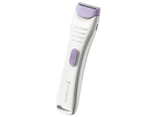Rasuradora - Remington BKT4000, Bikini Trimmer, Inalámbrico, Uso en seco y mojado