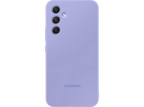 Funda - Samsung, Para Samsung Galaxy A54, Trasera, Silicona, 6.4", Blueberry