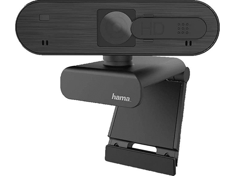 Webcam - Hama C-600 Pro, Full HD, Micrófono estéreo, Negro