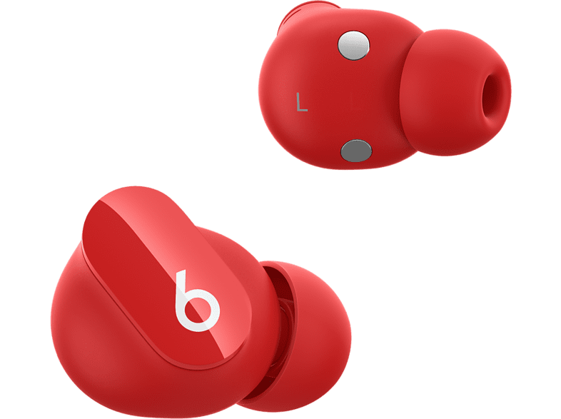 Auriculares deportivos - Beats Studio Buds, True Wireless con cancelación de ruido, Bluetooth, Rojo Beats