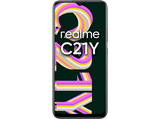Móvil - realme C21Y, Cross Black, 64 GB, 4 GB RAM, 6.5 HD+, UNISOC T610, 5000 mAh, Android 11