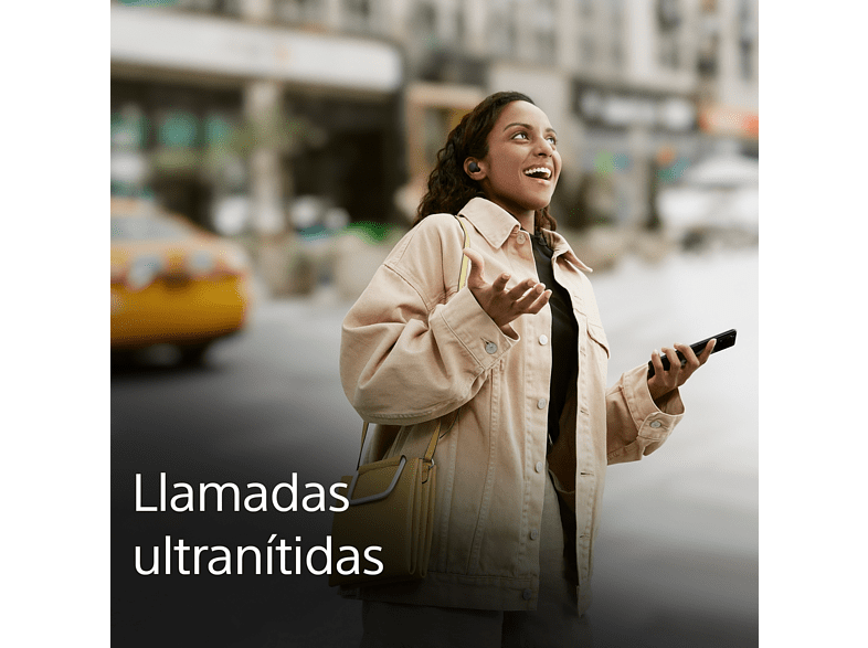Auriculares True Wireless - Sony WFLS900N, LinkBuds S, Noise Cancelling, 20 h, Optimizado para Alexa y Google, Negro
