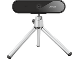 Webcam - Trust Tyro, Video Full HD, Con micrófono, USB, Negro