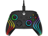 Mando - PDP Afterglow Wave, Para Xbox y PC, Cable, Negro