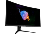 Monitor gaming - MSI MAG342CQPV, 34 UWQHD Curvo, 1 ms, 100 Hz, 2 x HDMI, , Negro