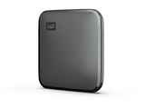 Disco duro SSD externo 2 TB - WD Elements SE SSD, Portátil, Lectura 400 MB/s, USB 3.0, Para Windows y Mac, Negro