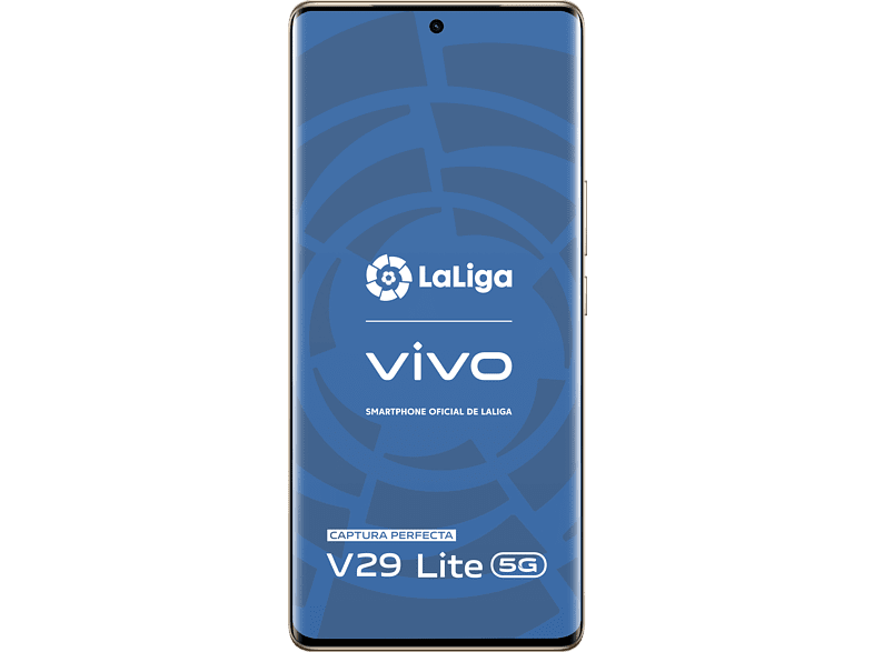 Móvil - vivo V29 Lite 5G, Dreamy Gold, 128 GB, 8 GB RAM, 6.78  FHD+, Qualcomm Snapdragon 695, 5000 mAh, Android 13