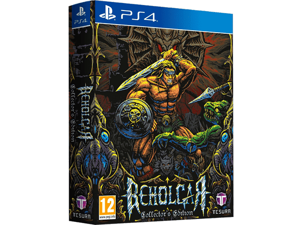 PS4 Beholgar (Ed. Coleccionista)