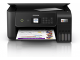 Impresora multifunción - Epson EcoTank ET-2821, 33 ppm B/N, 15 ppm Color, 5760 x 1440 ppp, Sin Cartucho, Negro
