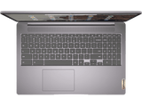 Portátil - Lenovo Chromebook IdeaPad 3 CB 15IJL6, 15.6 FHD, Intel® Celeron® N4500, 8GB RAM, 128GB eMMC, UHD, Chrome OS