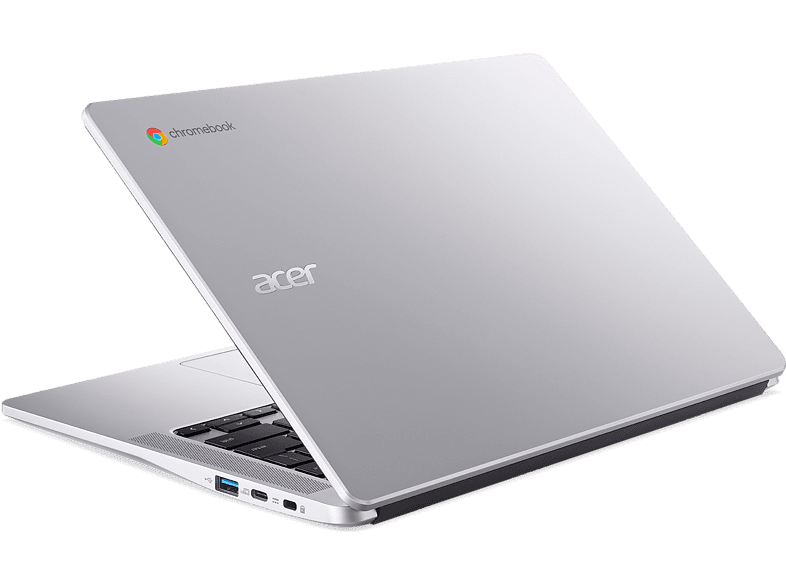 Portátil - Acer Chromebook CB314-3H-C52B, 14 Full HD, Intel® Celeron® N4500, 8GB RAM, 128GB eMMC, UHD Graphics, Google Chrome OS
