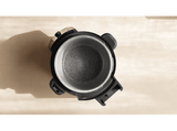 Robot de cocina - Cecotec Olla GM Modelo H Deluxe FRY, Multifunción, 1530 W, 6 L, Programable, Freidora de Aire, Báscula integrada, Negro y Plateado