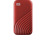 Disco duro externo 1 TB - WD WDBAGF0010BRD-WESN, Para Windows, USB 3.1, Rojo