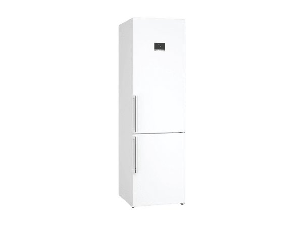 Frigorífico combi - Bosch KGN397WCT, 203 cm, No Frost, VitaFresh, Blanco