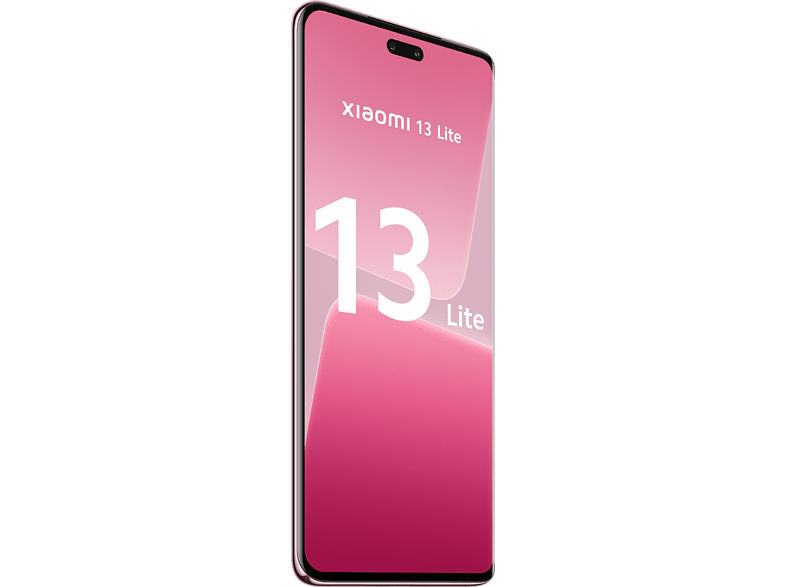 Móvil - Xiaomi 13 Lite, Rosa, 256 GB, 8 GB RAM, 6.55 FHD+ AMOLED 120 Hz, Snapdragon® 7 Gen 1, 4500 mAh, Android 13 - MIUI 14