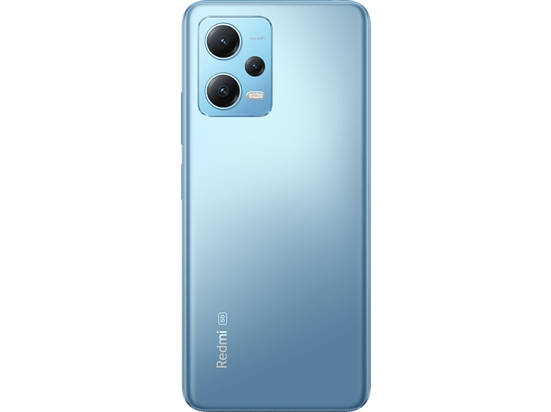 Móvil - Xiaomi Redmi Note 12 5G, Azul, 128 GB, 4 GB RAM, 6.67 AMOLED FHD+ 120Hz, Qualcomm Snapdragon® 4 Gen 1 - 2,2 Ghz, 5000 mAh, Android