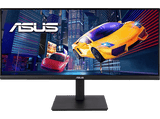 Monitor gaming - Asus VP349CGL, 34, UWQHD, 1 ms, USB, DisplayPort, Reclinable, Soporte pared, Negro