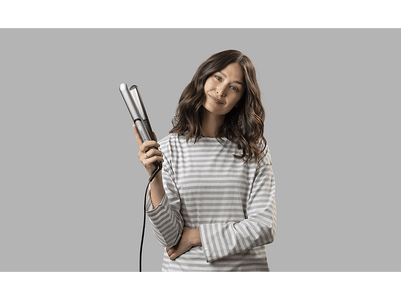 Plancha de pelo - Remington Proluxe You S9880, Cerámica, 9 niveles, LED, Función memoria, Morado