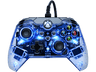 Mando - PDP Afterglow Wired Controller, Con cable, Micro USB, Compatible con PC/Xbox Series X/S, Transparente