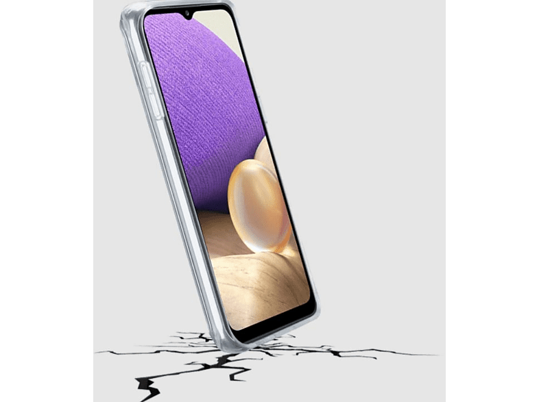 Funda - CellularLine CLEARDUOGALA34T, Para Samsung Galaxy A34 5G, Transparente