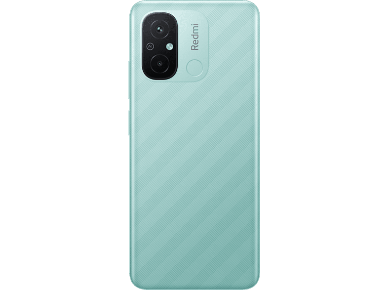 Móvil - Xiaomi Redmi 12C, Verde, 64 GB, 3 GB RAM, 6.71 HD+ Dot Drop display, MediaTek Helio G85, 5000 mAh, Android