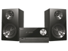 Microcadena - LG CM2460, Bluetooth, USB, 100 W, CD, Negro