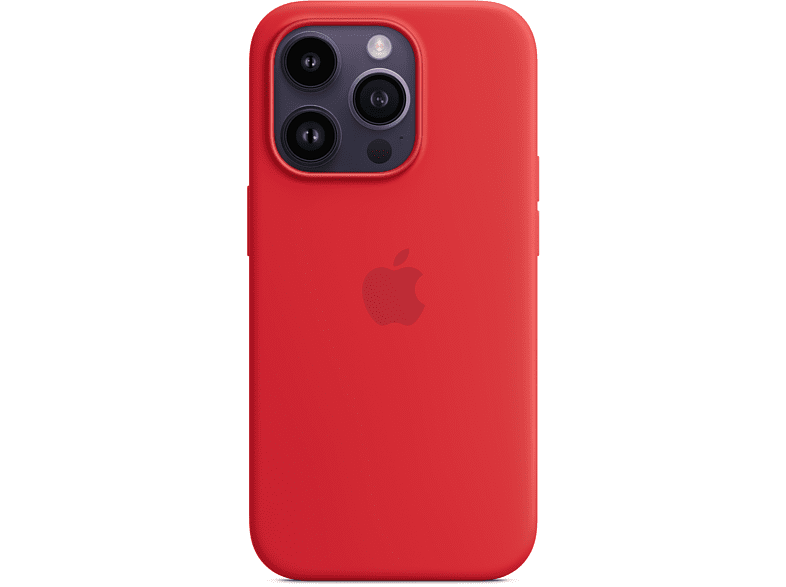 Apple funda de silicona con MagSafe para el iPhone 14 Pro, (PRODUCT)RED