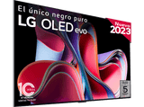 TV OLED 65 - LG OLED65G36LA, UHD 4K, Inteligente α9 4K Gen6, Smart TV, DVB-T2, Plata satinado
