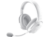 Auriculares gaming - Razer Barracuda X, Micrófono extraíble, Cancelación de ruido pasiva, Bluetooth 5.2, Mercury White