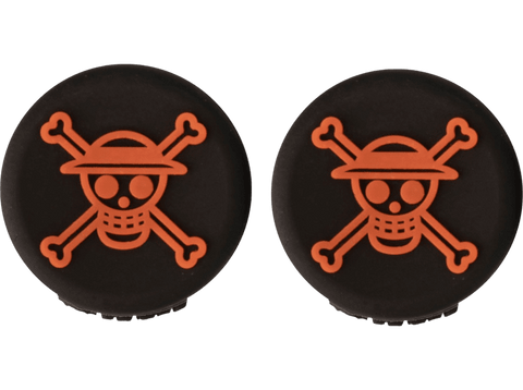 Grips - FR-TEC One Piece Sunny, Para PS4 y PS5, Rojo/Negro