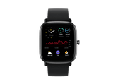 Smartwatch - Amazfit GTS 2 Mini Midnight Black, 20 mm, Aleación de aluminio, Para iOS y Android, Negro