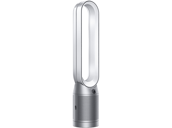 Ventilador de torre - Dyson TP07 Purifier Cool™ Formaldehyde, Purificador, 40 W, HEPA, BT 4.0, WiFi, Plata