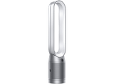 Ventilador de torre - Dyson TP07 Purifier Cool™ Formaldehyde, Purificador, 40 W, HEPA, BT 4.0, WiFi, Plata
