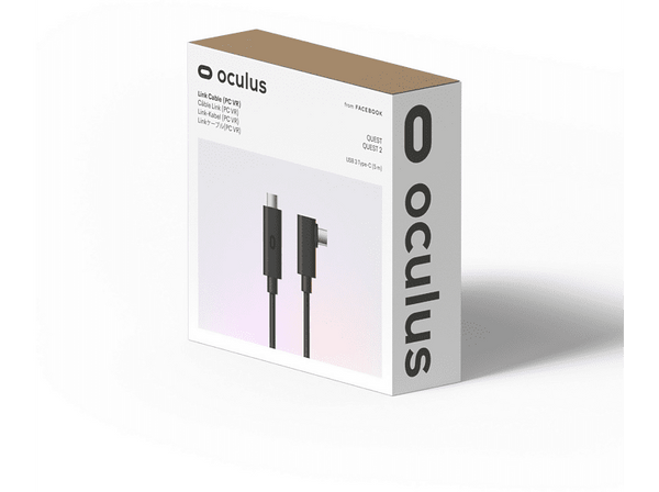 Cable USB - Facebook Oculus Link, Para Oculus y Oculus 2, USB-C, 5m, Negro