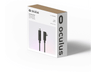 Cable USB - Facebook Oculus Link, Para Oculus y Oculus 2, USB-C, 5m, Negro
