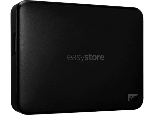 Disco duro externo 5 TB - Western Digital WDBAJN0050BBK-WESN, 5 Gbps, USB 3.0, HDD, Negro