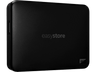 Disco duro externo 5 TB - Western Digital WDBAJN0050BBK-WESN, 5 Gbps, USB 3.0, HDD, Negro