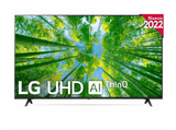 TV LED 65 - LG 65UQ80006LB, UHD 4K, Procesador Inteligente α5 Gen5 AI Processor 4K, Smart TV, DVB-T2 (H.265), Negro