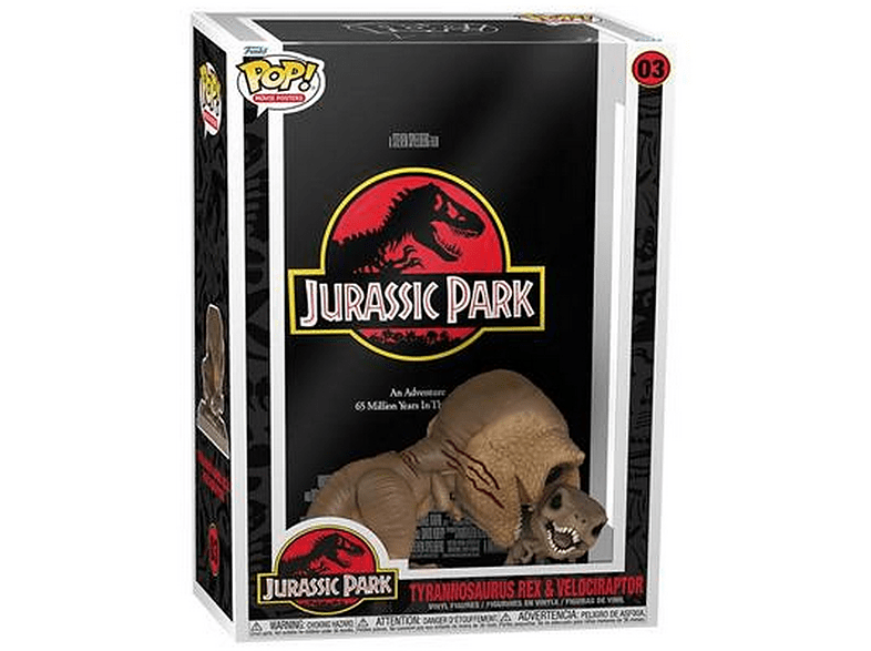 Figura - Funko POP! Movie Poster, Vinilo, 9.50 cm, Multicolor