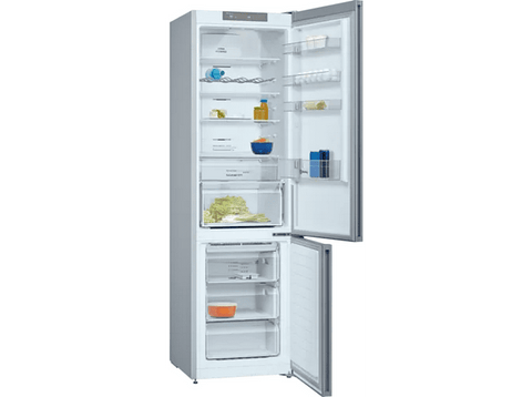 Frigorífico combi - Balay 3KFD765BI Cristal, 368 l, No Frost, 203 cm, Blanco