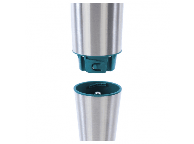Batidora de mano - Jata BT159, 1200 W, 2 Velocidades, Mango desmontable, Recipiente 2 L, Inox y Azul