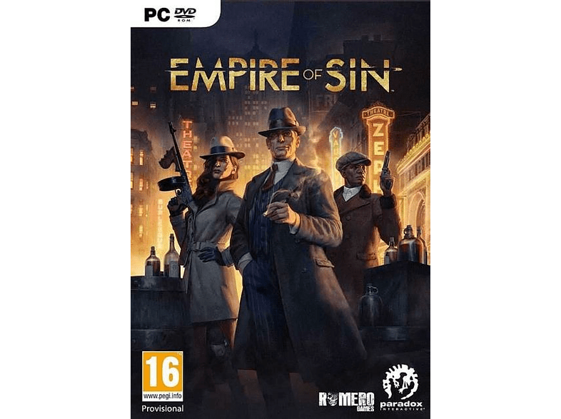 PC Empire of Sin: Day One