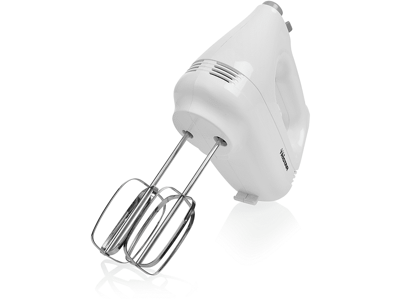 Amasadora de mano - Tristar MX-4202, 200 W, 6 Velocidades, Blanco