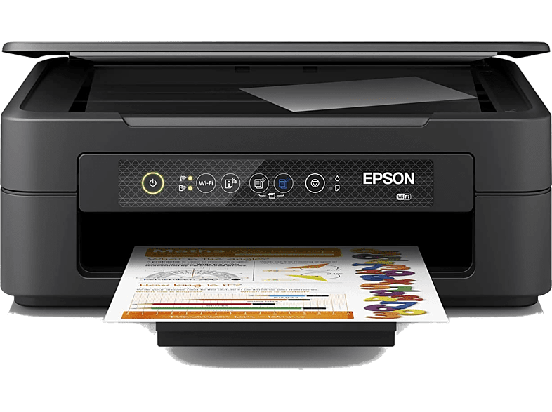 Impresora multifunción - Epson Expression Home XP-2200, Inyección de tinta, 27 ppm, 5760 x 1440, Wifi, A4, Negro