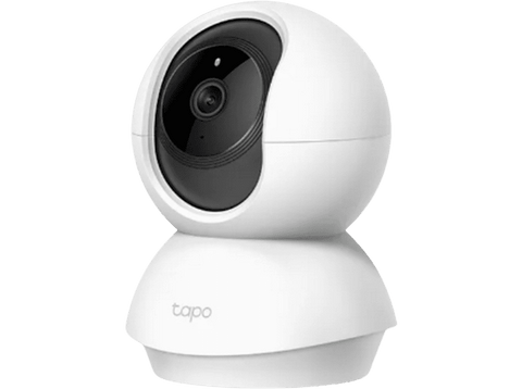 Cámara de seguridad - TP-Link TAPO C210, WiFi, 256 GB, Definición nítida de 3 MP,  Micrófono, Control por voz, Blanco