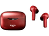 Auriculares True Wireless - Vieta Pro Mute 2, ANC-35db, Dual Pairing, Voice Assistant, 22 hs, Rojo