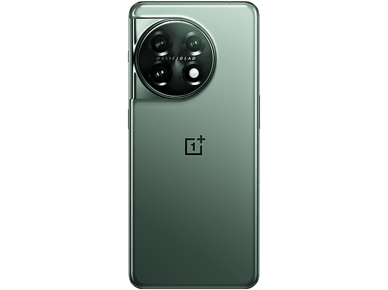 Móvil - OnePlus 11 5G, 256 GB + 16 GB RAM, 6.7, 3D OLED, Snapdragon® 8 Gen 2 Mobile Platform, 5000 mAh, Android, Eternal Green