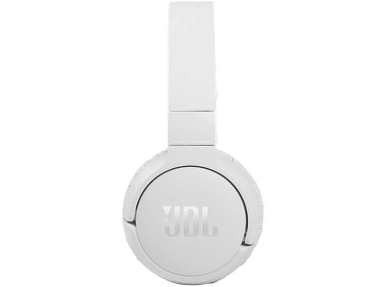 Auriculares inalámbricos - JBL Tune 660NC, Con Diadema, 44 h, Bluetooth 5.0, Micrófono, USB Tipo-C, Blanco