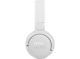 Auriculares inalámbricos - JBL Tune 660NC, Con Diadema, 44 h, Bluetooth 5.0, Micrófono, USB Tipo-C, Blanco